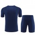 Bambino Italia Tute Maglia da Allenamento 2023/24 - Shorts Blu