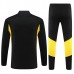 Bambino Juventus Tute Felpe da Allenamento 2023/24 - 1-4 Zip Nero Giallo
