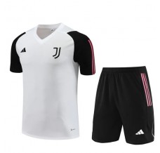Bambino Juventus Tute Maglia da Allenamento 2023/24 - Shorts Bianco