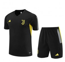 Bambino Juventus Tute Maglia da Allenamento 2023/24 - Shorts Nero