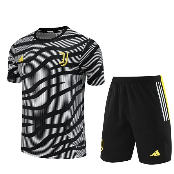 Bambino Juventus Tute Maglia da Allenamento 2023/24 - Shorts Nero Bianco Bambino Juventus Tute Maglia da Allenamento 2023/24 - Shorts Nero Bianco
