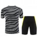 Bambino Juventus Tute Maglia da Allenamento 2023/24 - Shorts Nero Bianco