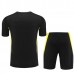 Bambino Juventus Tute Maglia da Allenamento 2023/24 - Shorts Nero