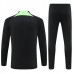 Bambino Liverpool Tute Felpe da Allenamento 2023/24 - 1-4 Zip Nero