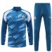 Bambino Manchester City Tute Felpe da Allenamento 2023/24 - 1-4 Zip Camouflage