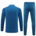 Bambino Manchester City Tute Felpe da Allenamento 2023/24 - 1-4 Zip Camouflage