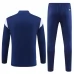 Bambino Manchester City Tute Felpe da Allenamento 2023/24 - 1-4 Zip Navy