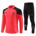 Bambino Manchester City Tute Felpe da Allenamento 2023/24 - 1-4 Zip Nero