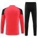 Bambino Manchester City Tute Felpe da Allenamento 2023/24 - 1-4 Zip Nero