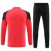 Bambino Manchester City Tute Felpe da Allenamento 2023/24 - 1-4 Zip Nero