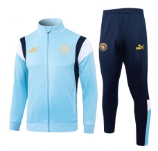 Bambino Manchester City Tute Giacca da Allenamento 2023/24 - Blu