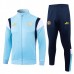 Bambino Manchester City Tute Giacca da Allenamento 2023/24 - Blu