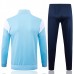 Bambino Manchester City Tute Giacca da Allenamento 2023/24 - Blu