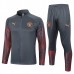 Bambino Manchester City Tute Giacca da Allenamento 2023/24 - Grigio