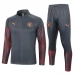 Bambino Manchester City Tute Giacca da Allenamento 2023/24 - Grigio