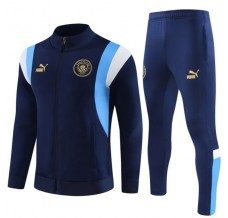 Bambino Manchester City Tute Giacca da Allenamento 2023/24 - Navy