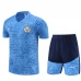 Bambino Manchester City Tute Maglia da Allenamento 2023/24 - Shorts Blu