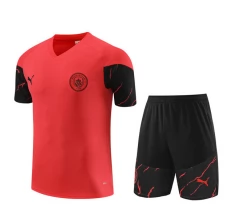 Bambino Manchester City Tute Maglia da Allenamento 2023/24 - Shorts Nero