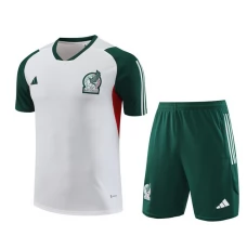 Bambino Messico Tute Maglia da Allenamento 2023/24 - Shorts Bianco