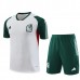 Bambino Messico Tute Maglia da Allenamento 2023/24 - Shorts Bianco