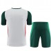 Bambino Messico Tute Maglia da Allenamento 2023/24 - Shorts Bianco