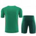 Bambino Messico Tute Maglia da Allenamento 2023/24 - Shorts Verde
