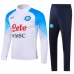 Bambino Napoli Tute Felpe da Allenamento 2023/24 - 1-4 Zip Bianco Bambino Napoli Tute Felpe da Allenamento 2023/24 - 1-4 Zip Bianco