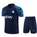 Bambino Napoli Tute Maglia da Allenamento 2023/24 - Shorts Blu