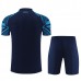 Bambino Napoli Tute Maglia da Allenamento 2023/24 - Shorts Blu