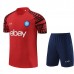 Bambino Napoli Tute Maglia da Allenamento 2023/24 - Shorts Rosso