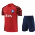Bambino Napoli Tute Maglia da Allenamento 2023/24 - Shorts Rosso Bambino Napoli Tute Maglia da Allenamento 2023/24 - Shorts Rosso