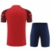 Bambino Napoli Tute Maglia da Allenamento 2023/24 - Shorts Rosso