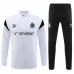 Bambino Olympique de Marseille Tute Felpe da Allenamento 2023/24 - 1-4 Zip Bianco Bambino Olympique de Marseille Tute Felpe da Allenamento 2023/24 - 1-4 Zip Bianco