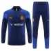 Bambino Olympique de Marseille Tute Felpe da Allenamento 2023/24 - 1-4 Zip Dark Blu Bambino Olympique de Marseille Tute Felpe da Allenamento 2023/24 - 1-4 Zip Dark Blu