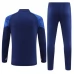 Bambino Olympique de Marseille Tute Felpe da Allenamento 2023/24 - 1-4 Zip Dark Blu