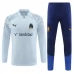 Bambino Olympique de Marseille Tute Felpe da Allenamento 2023/24 - 1-4 Zip Light Blu Bambino Olympique de Marseille Tute Felpe da Allenamento 2023/24 - 1-4 Zip Light Blu