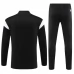 Bambino Olympique de Marseille Tute Felpe da Allenamento 2023/24 - 1-4 Zip Nero Bianco