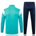 Bambino Olympique de Marseille Tute Giacca da Allenamento 2023/24 - Blu
