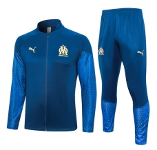 Bambino Olympique de Marseille Tute Giacca da Allenamento 2023/24 - Blu Bambino Olympique de Marseille Tute Giacca da Allenamento 2023/24 - Blu