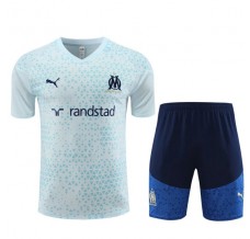 Bambino Olympique de Marseille Tute Maglia da Allenamento 2023/24 - Shorts Blu