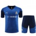 Bambino Olympique de Marseille Tute Maglia da Allenamento 2023/24 - Shorts Blu Navy