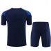 Bambino Olympique de Marseille Tute Maglia da Allenamento 2023/24 - Shorts Blu Navy