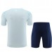 Bambino Olympique de Marseille Tute Maglia da Allenamento 2023/24 - Shorts Blu