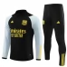 Bambino Olympique Lyonnais Tute Felpe da Allenamento 2023/24 - 1-4 Zip Nero