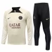 Bambino Paris Saint-Germain Tute Felpe da Allenamento 2023/24 - 1-4 Zip Beige Bambino Paris Saint-Germain Tute Felpe da Allenamento 2023/24 - 1-4 Zip Beige