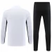Bambino Paris Saint-Germain Tute Felpe da Allenamento 2023/24 - 1-4 Zip Bianco