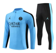 Bambino Paris Saint-Germain Tute Felpe da Allenamento 2023/24 - 1-4 Zip Blu Bambino Paris Saint-Germain Tute Felpe da Allenamento 2023/24 - 1-4 Zip Blu