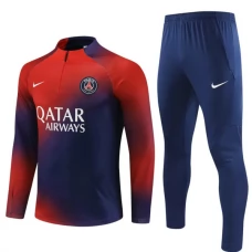 Bambino Paris Saint-Germain Tute Felpe da Allenamento 2023/24 - 1-4 Zip Camouflage
