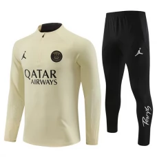 Bambino Paris Saint-Germain Tute Felpe da Allenamento 2023/24 - 1-4 Zip Giallo Bambino Paris Saint-Germain Tute Felpe da Allenamento 2023/24 - 1-4 Zip Giallo