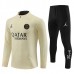 Bambino Paris Saint-Germain Tute Felpe da Allenamento 2023/24 - 1-4 Zip Giallo